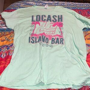 Locash concert tee